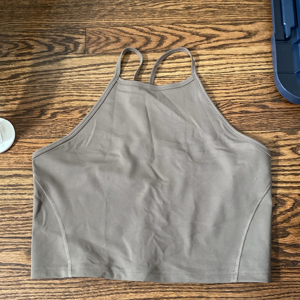 lululemon athletica Brown Halter Top - Picture 4 of 4